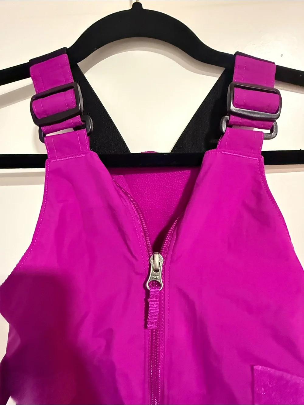 Kids Columbia Bib Snow Bibs - Magenta/Purple
